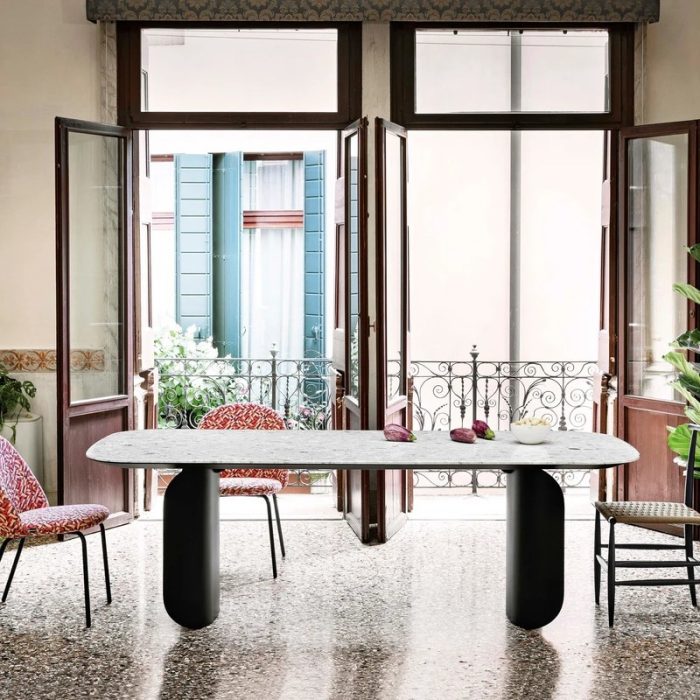 Sturdy Stainless Steel Table Frames – Designed for Stability and Durability