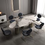 Contemporary Sintered Stone Table Bases – Bulk Orders for US Retailers