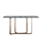 Stainless Steel Base for Entryway Furniture, Compact Design