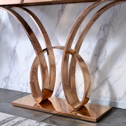 Entryway Table Base, Heavy-Duty Stainless Steel