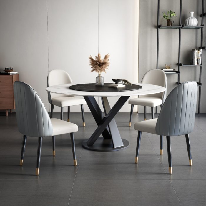 Versatile Stainless Steel Table Stand