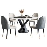 Versatile Stainless Steel Table Stand