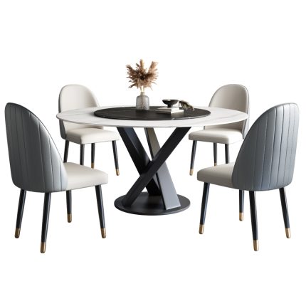 Versatile Stainless Steel Table Stand