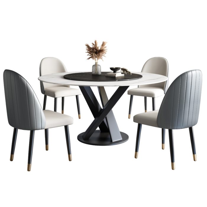 Versatile Stainless Steel Table Stand