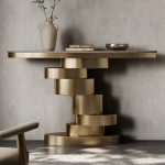 Minimalist Foyer Table Base for Modern Homes