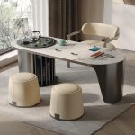 Rust-Resistant Tea Table Frame