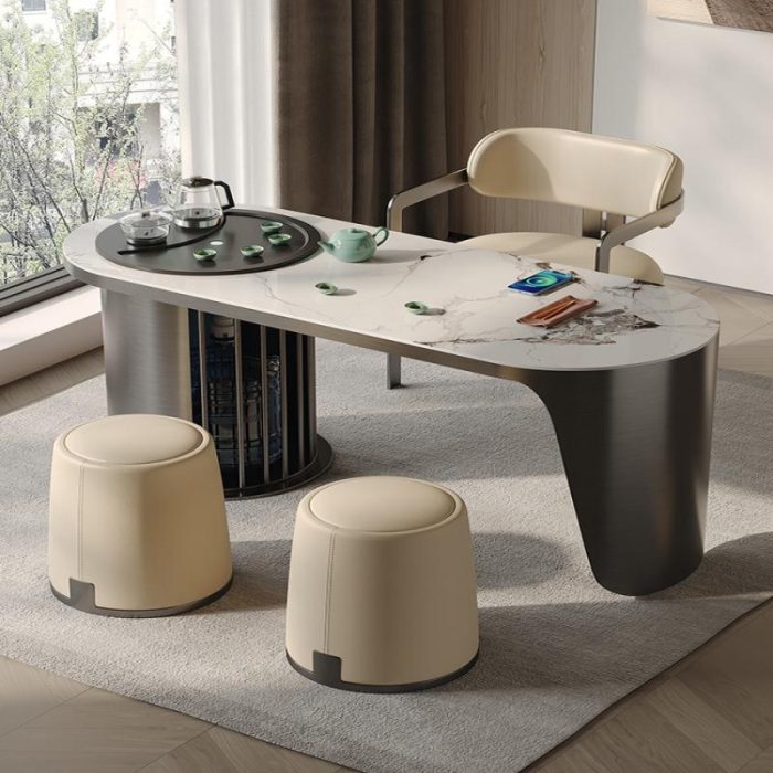 Rust-Resistant Tea Table Frame