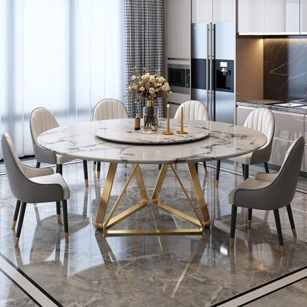 Stainless Steel Table Base with Polished Finish