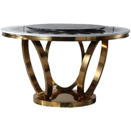 Stainless Steel Table Base with Reinforced Crossbars – Ensures Maximum Stability