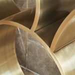 Stainless Steel Base for Modern Entryway Tables
