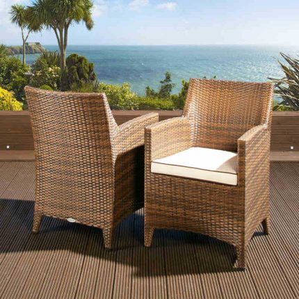 Experience relaxation and style in your outdoor dining area.