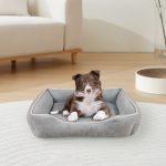 Luxury Soft Pet Sofa Bed for Modern Pet Interiors