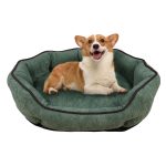 Luxury Soft Pet Sofa Bed with High-Quality Construction