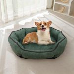 Luxury Soft Pet Sofa Bed with High-Quality Construction