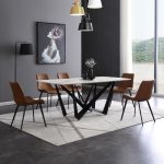 Heavy-Duty Stainless Steel Desk Legs