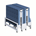 Luxury Upgrade Premium Folding Guest Bed with Memory Foam Mattress