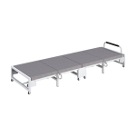 Luxury Upgrade Premium Folding Guest Bed with Memory Foam Mattress