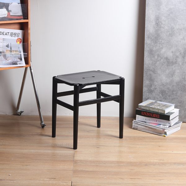 Wholesale Modern Chinese Vanity Stools - Ashwood Minimalist Makeup Bench for Bedroom & Hotel Suites