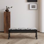 Antique Style Solid Wood Upholstered Bench for Wholesale