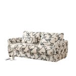 Mediterranean Bohemian Foldable Sofa Bed