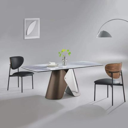 Foldable Table Bases for Easy Storage and Portability
