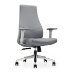 Mid-Back Reception Chair – Swivel Function for Enhanced Mobility
