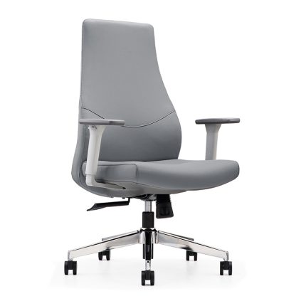 Mid-Back Reception Chair – Swivel Function for Enhanced Mobility