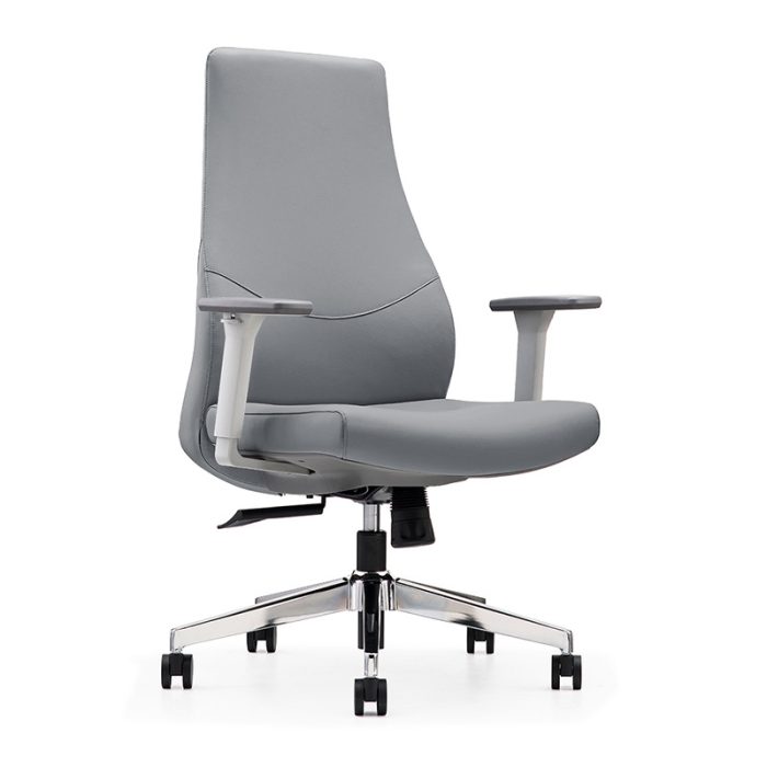 Mid-Back Reception Chair – Swivel Function for Enhanced Mobility