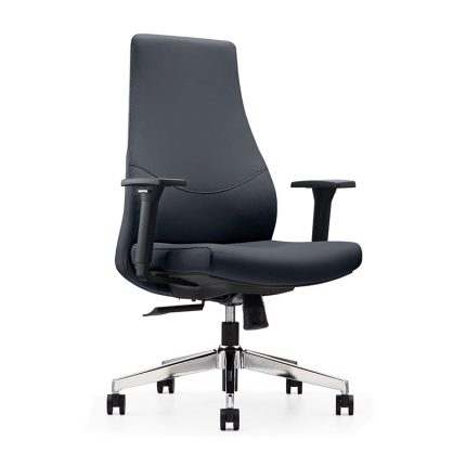 Mid-Back Reception Chair – Swivel Function for Enhanced Mobility
