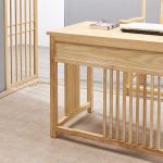 Minimalist Chinese Medicine Consultation Table – Durable & Stylish for TCM Clinics