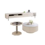 Minimalist Glass Coffee Table for European Wholesalers