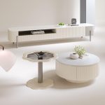 Minimalist Glass Coffee Table for European Wholesalers