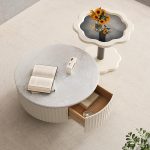 Minimalist Glass Coffee Table for European Wholesalers