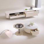 Minimalist Glass Coffee Table for European Wholesalers