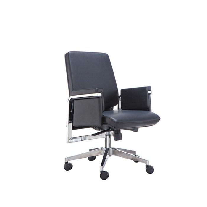 Minimalist High-Back Chair for Corporate Environments