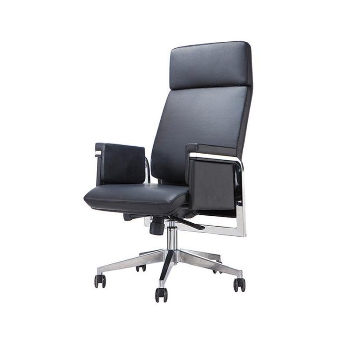 Minimalist High-Back Chair for Corporate Environments