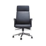 Minimalist High-Back Chair for Corporate Environments