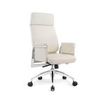 Minimalist High-Back Chair for Corporate Environments