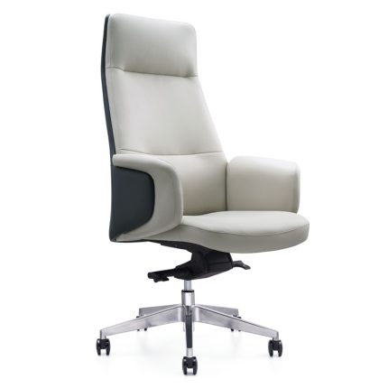 Minimalist Leather Office Chair – Comfort Meets Elegance