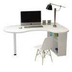 Minimalist Leisure Treatment Desk for Elderly Care Centers – Ergonomic & Durable