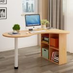 Minimalist Leisure Treatment Desk for Elderly Care Centers – Ergonomic & Durable