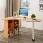 Minimalist Leisure Treatment Desk for Elderly Care Centers – Ergonomic & Durable
