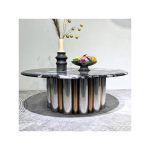 Premium Stainless Steel Base, Scratch-Resistant