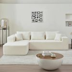 Compact 36D foam sofa, maximizes space efficiency