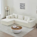 Compact 36D foam sofa, maximizes space efficiency