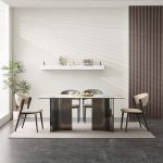 Minimalist Steel Table Legs for Modern Design