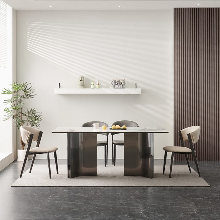 Minimalist Steel Table Legs for Modern Design