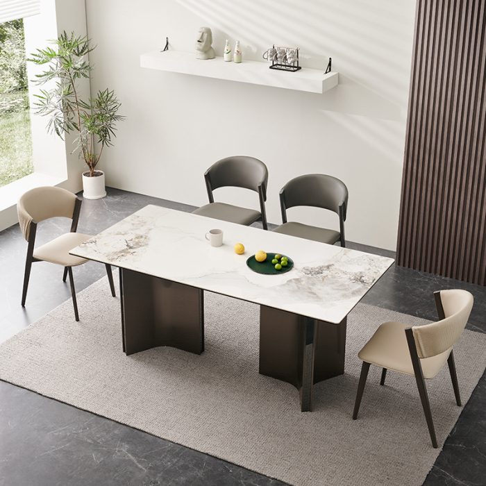 Minimalist Steel Table Legs for Modern Design