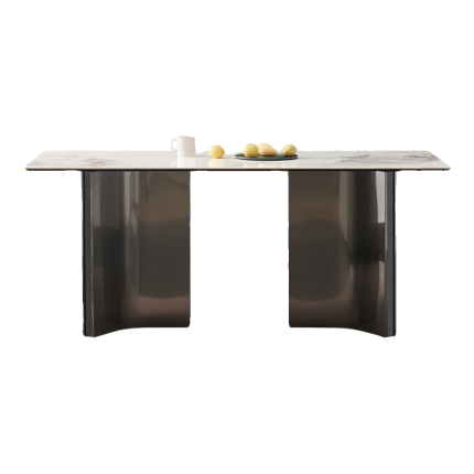 Minimalist Steel Table Legs for Modern Design