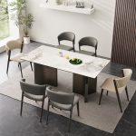 Minimalist Steel Table Legs for Modern Design